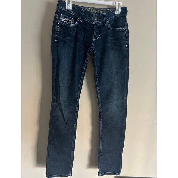 Guess Daredevil Skinny Leg size 27 - Picture 1 of 10